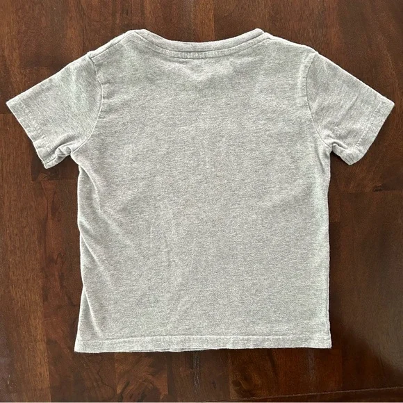 Mini Boden 5-6Y, Appliqué Logo, Grey, Red, Blue, Green Music Rocks T-Shirt, Tee - Picture 3 of 7